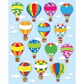 Carson-Dellosa Hot Air Balloons Shape Stickers