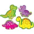 Carson-Dellosa Dinosaurs Shape Stickers