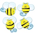 Carson-Dellosa Bees Shape Stickers