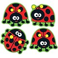 Carson-Dellosa Ladybugs Shape Stickers