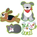 Carson-Dellosa Dogs & Cats Shape Stickers