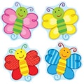 Carson-Dellosa Butterflies Shape Stickers