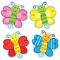 Carson-Dellosa Butterflies Shape Stickers