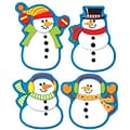 Carson-Dellosa Snowmen Shape Stickers