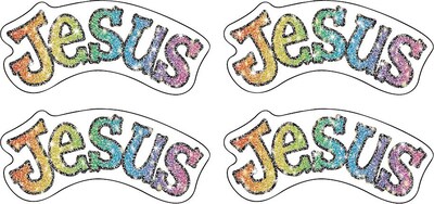 Carson-Dellosa Jesus Dazzle™ Stickers