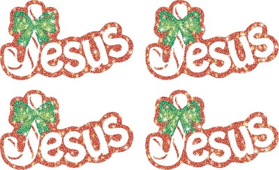 Carson-Dellosa Jesus (Legend of the Candy Cane) Dazzle™ Stickers