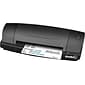 Ambir DS687-AS Portable Sheetfed Portable Scanner, Black