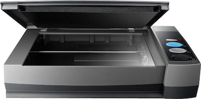 Plustek OpticBook 4800 Flatbed Scanner, Gray