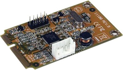 Startech ST1000SMPEX 1 Port Mini PCI Express Gigabit Ethernet Network Adapter NIC Card