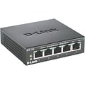 D-Link® DES-105 Metal Desktop Switch; 5 Ports