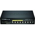 D-Link® DGS-1008P Ethernet Switch; 8 Ports