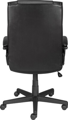 Buy 1 Get 1 FREE Quill Brand® Turcotte Luxura High-Back Manager Chair, Black