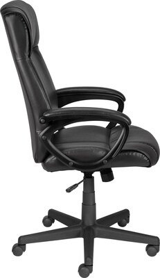 Buy 1 Get 1 FREE Quill Brand® Turcotte Luxura High-Back Manager Chair, Black