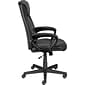 Buy 1 Get 1 FREE Quill Brand® Turcotte Luxura High-Back Manager Chair, Black