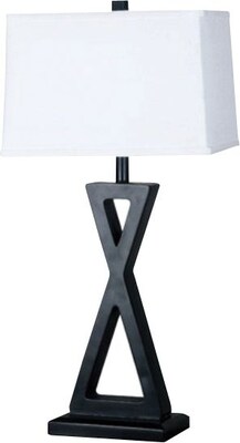 Kenroy Home Logan Table Lamp; Oil Rubbed Bronze Finish