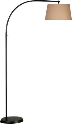 Kenroy Home Sweep Floor Lamp, Oil Rubbed Bronze Finish