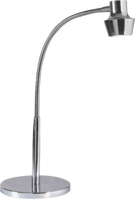 Kenroy Home Stanton Desk Lamp; Chrome Finish