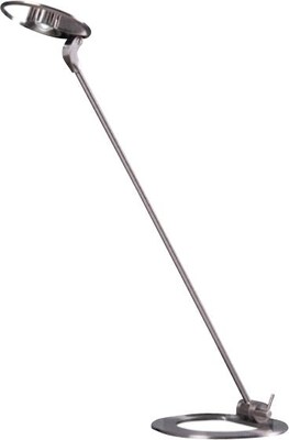 Kenroy Home Odo LED Desk Lamp; Nickel Finish
