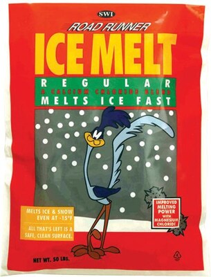 Scotwood Industries Road Runner Ice Melt, 50-lb. Bags, 17/Pallet (50BRR17P)