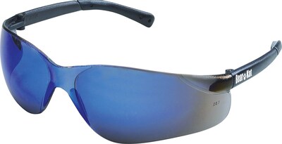 MCR Safety® BearKat® Safety Glasses, Blue-Mirror
