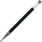 Pilot G2 Gel-Ink Pen Refill, Fine Tip, Purple Ink, 2/Pack (77244)