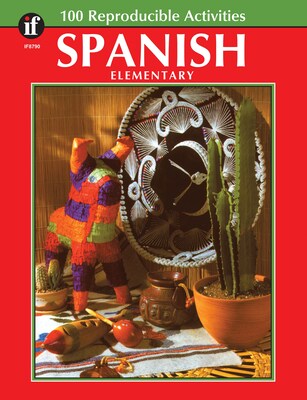 Instructional Fair Spanish Resource Book