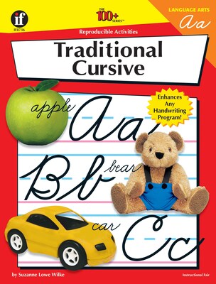 Instructional Fair Cursive Writing Resource Book