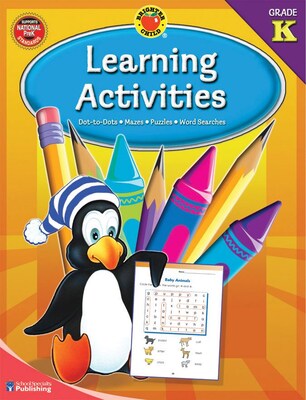 Brighter Child Learning Activities Workbook, Grade K