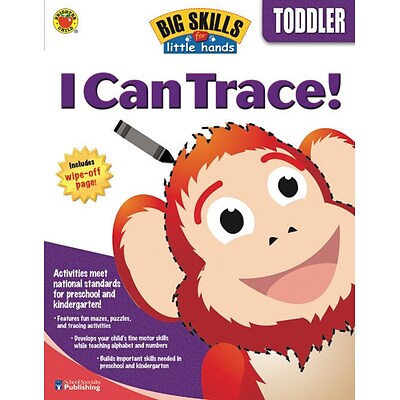 Brighter Child I Can Trace Workbook