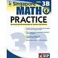 Frank Schaffer Math Practice Workbook, Level 3B, Grade 4