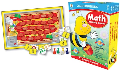 Carson-Dellosa Math Learning Games, Grade 2