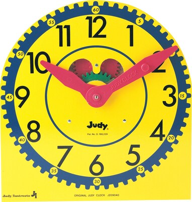 Judy Instructo Judy® Clock