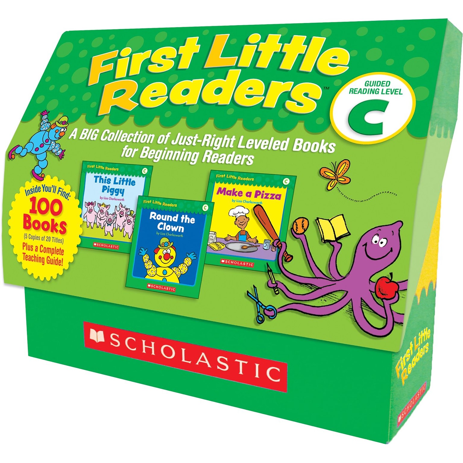 Scholastic First Little Readers Guided Reading Level C (SC9780545223034)