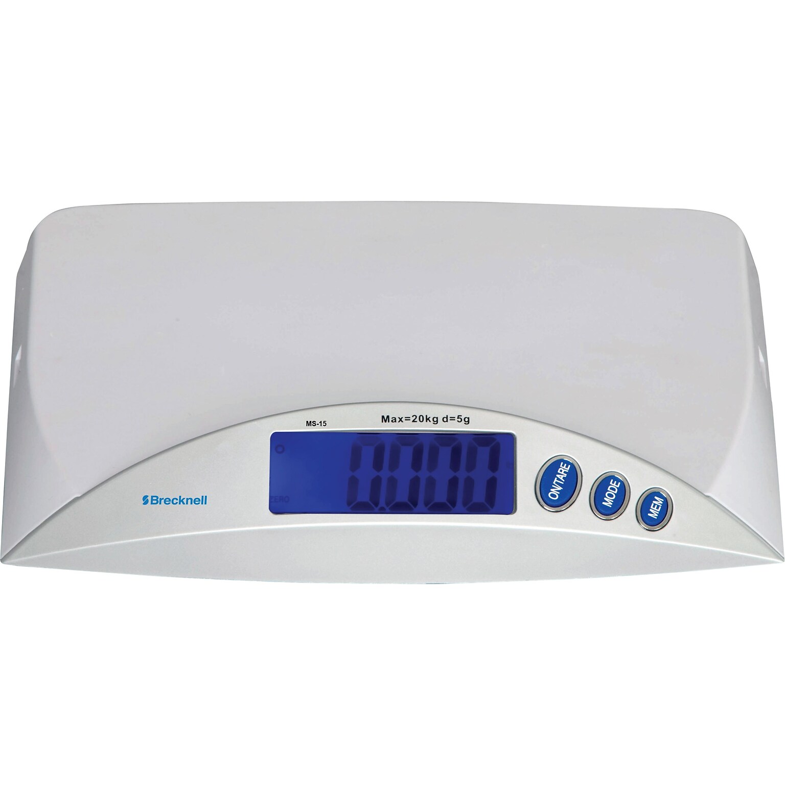 Brecknell® MS-15 Pediatric/Medical/Veterinary Scale, Up to 44 lb. Capacity