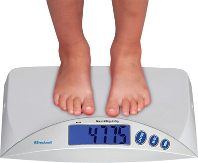 Brecknell® MS-15 Pediatric/Medical/Veterinary Scale, Up to 44 lb. Capacity