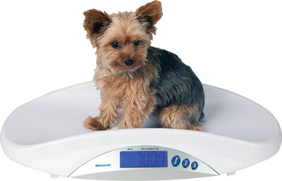 Brecknell® MS-15 Pediatric/Medical/Veterinary Scale, Up to 44 lb. Capacity