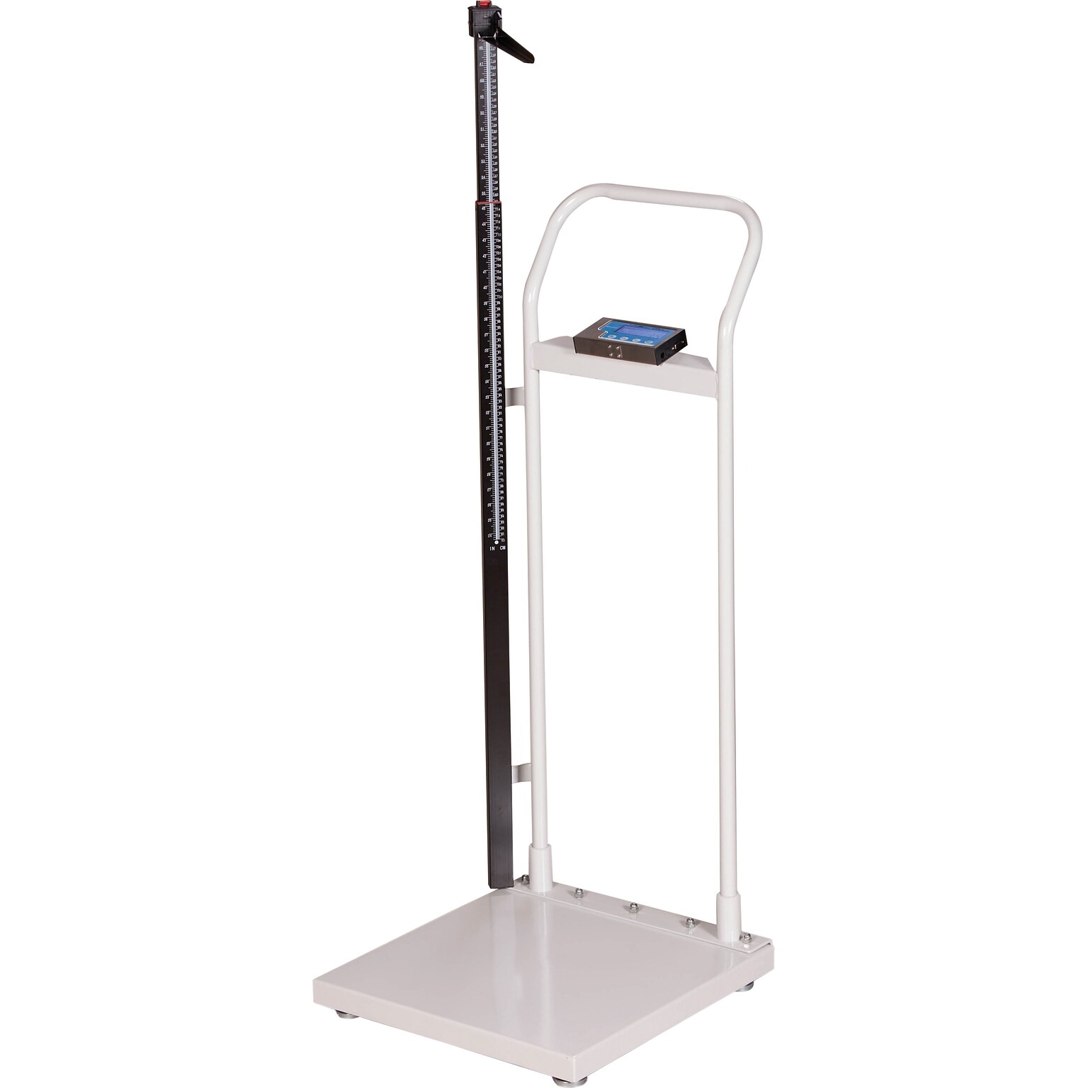 Brecknell HS-300 Electronic Height and Weight Physician Scale, Up to 660lbs., White