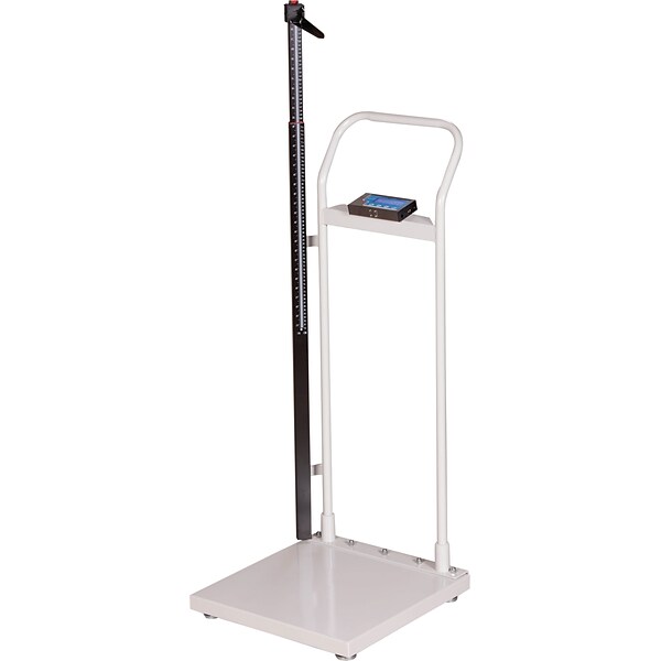 Brecknell® HS-300 Electronic Height and Weight Physician Scale, Up to 660lb. Capacity