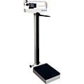 Brecknell HS-200M Mechanical Height and Weight Physician Scale, Up to 440 lbs., White/Black