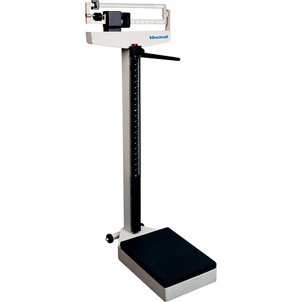 Brecknell® HS-200M Mechanical Height and Weight Physician Scale, Up to 440lb. Capacity