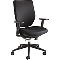 Safco Sol Fabric Executive Chair, Black (7065BL)