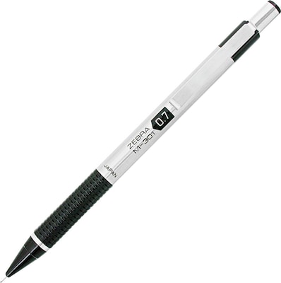 Zebra M-301 Mechanical Pencil, 0.7mm, #2 Medium Lead (ZEB54310)