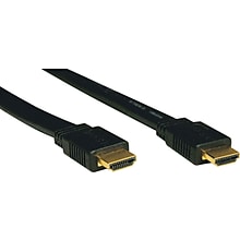 Tripp Lite P568-006-FL 6ft Flat HDMI Gold Cable HDMI M/M, 6