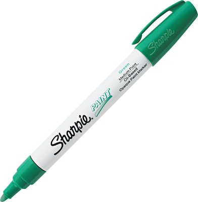 Sharpie Oil-Based Paint Marker, Medium Tip, Yellow, Dozen (2107619)