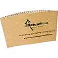 NatureHouse® Unbleached Paper Hot Cup Sleeve for 10, 12, 16 oz. Cups, Kraft, 50/Pack