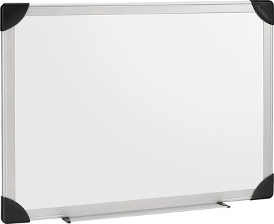 Lorell Aluminum Frame Dry Erase Board, Silver, 36