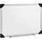 Lorell Aluminum Frame Dry Erase Board, Silver, 36