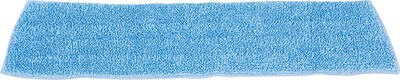 Rubbermaid Commercial Products Economy Wet Mopping Pad, Microfiber, 18, Blue (FGQ40900BL00)
