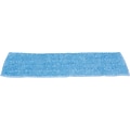 Rubbermaid Commercial Products Economy Wet Mopping Pad, Microfiber, 18, Blue (FGQ40900BL00)