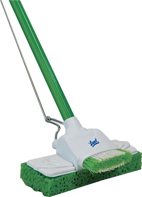 LYSOL Brand Sponge Mop, 9, 48 Steel Handle